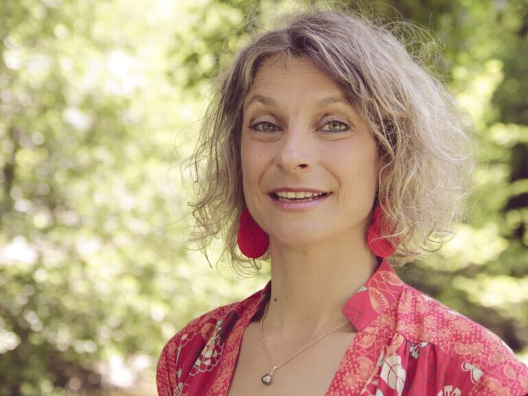 Portrait de Geraldine Maurin, conteuse