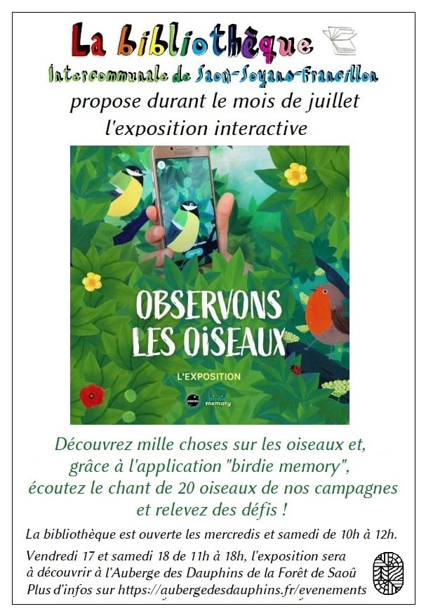 image d'un téléphone devant une image d'oiseau